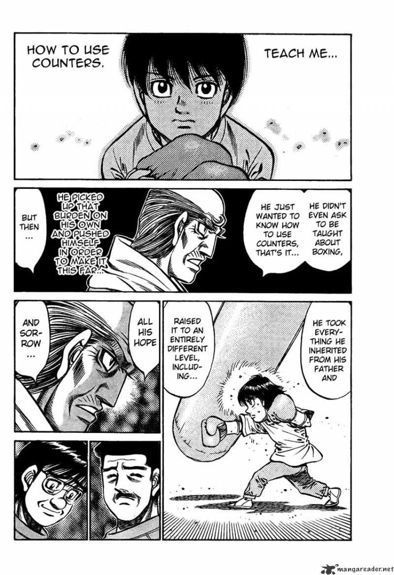 Hajime no Ippo: Fighting Spirit, Chapter 826 image 07